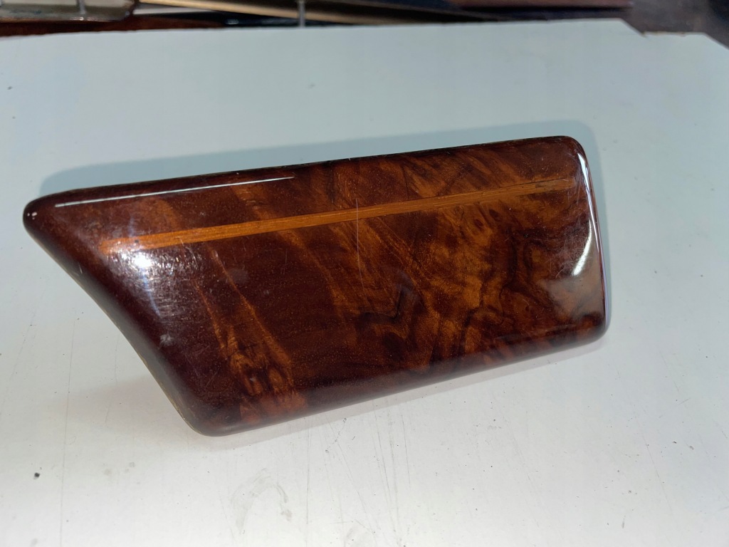 фото №1, Bmw e32 молдинг панель приладів drewno dekor individual