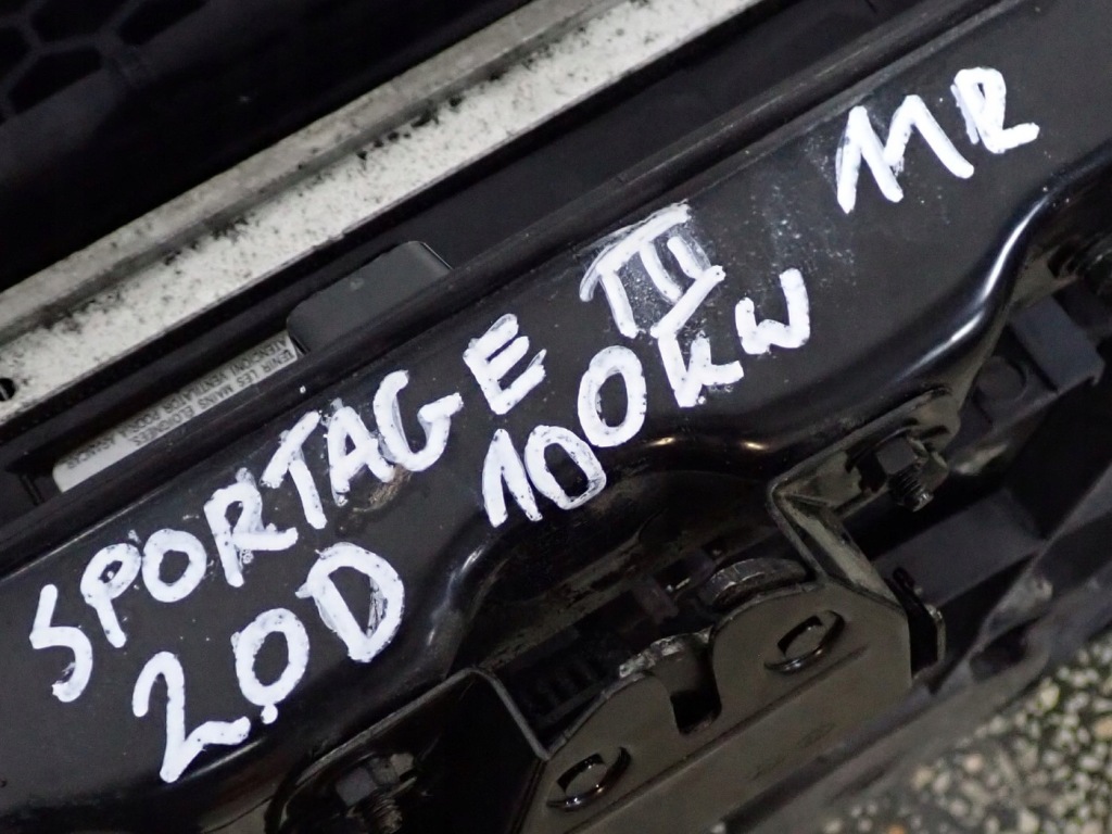 фото №7, Kompletny перед капот лампы крыло бампер eur kod dm kia sportage iii 11r