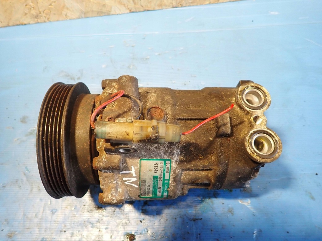 фото №2, Компресор кондиціонера rover 45 jpb000100 1219f