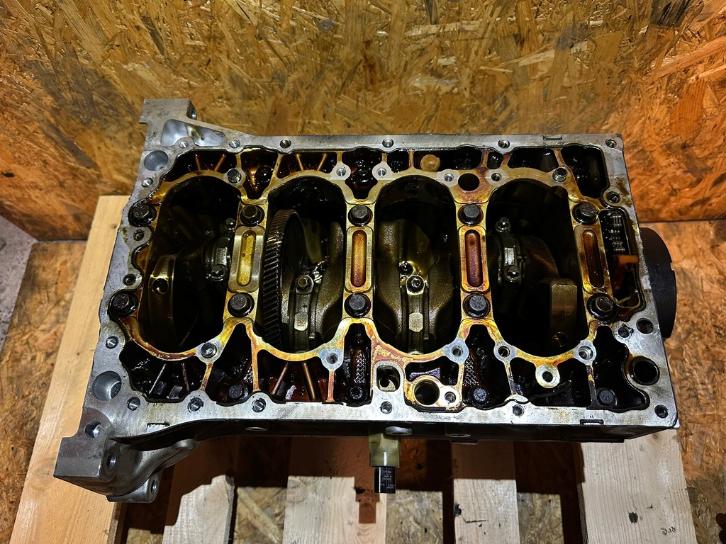 фото №6, Блок двигателя dół wał поршни volvo xc60 v60 s80 b4204t11