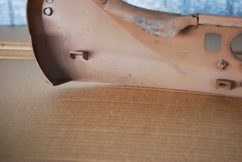 фото №12, Защита корпус сиденье левая audi a8 d3 4e0881325c