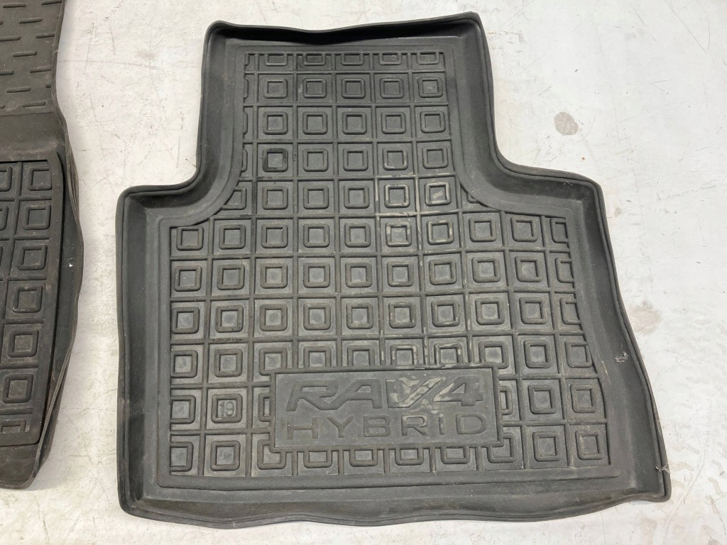 фото №4, Rav4 v килимки гумові передні перед оригінал