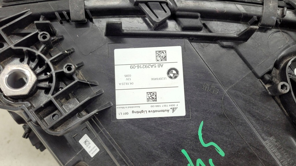Bmw x3 g01 x4 g02 рестайлінг  lci фара фара правий передня перед 5a29216 Зі Шроту