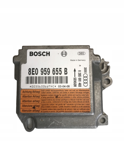 фото №1, Датчик подушка безопасности audi a4 b6 b7 8e0959655b