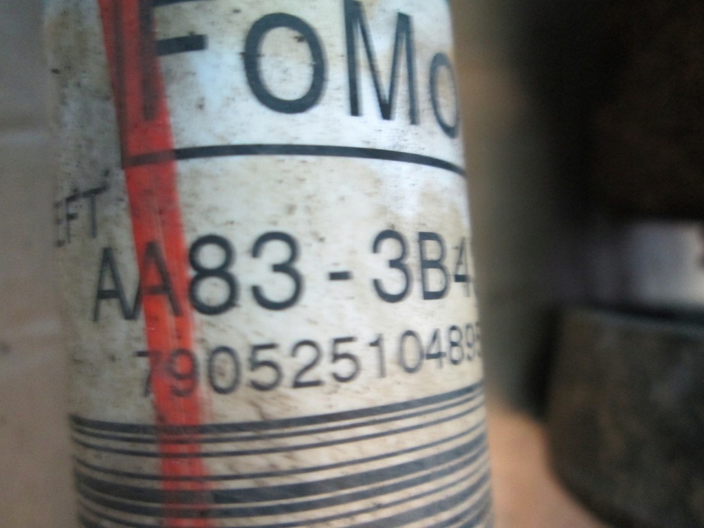 фото №14, Ford flex 08- 3.5 привідний вал ліва права передня 4x4 перед awd