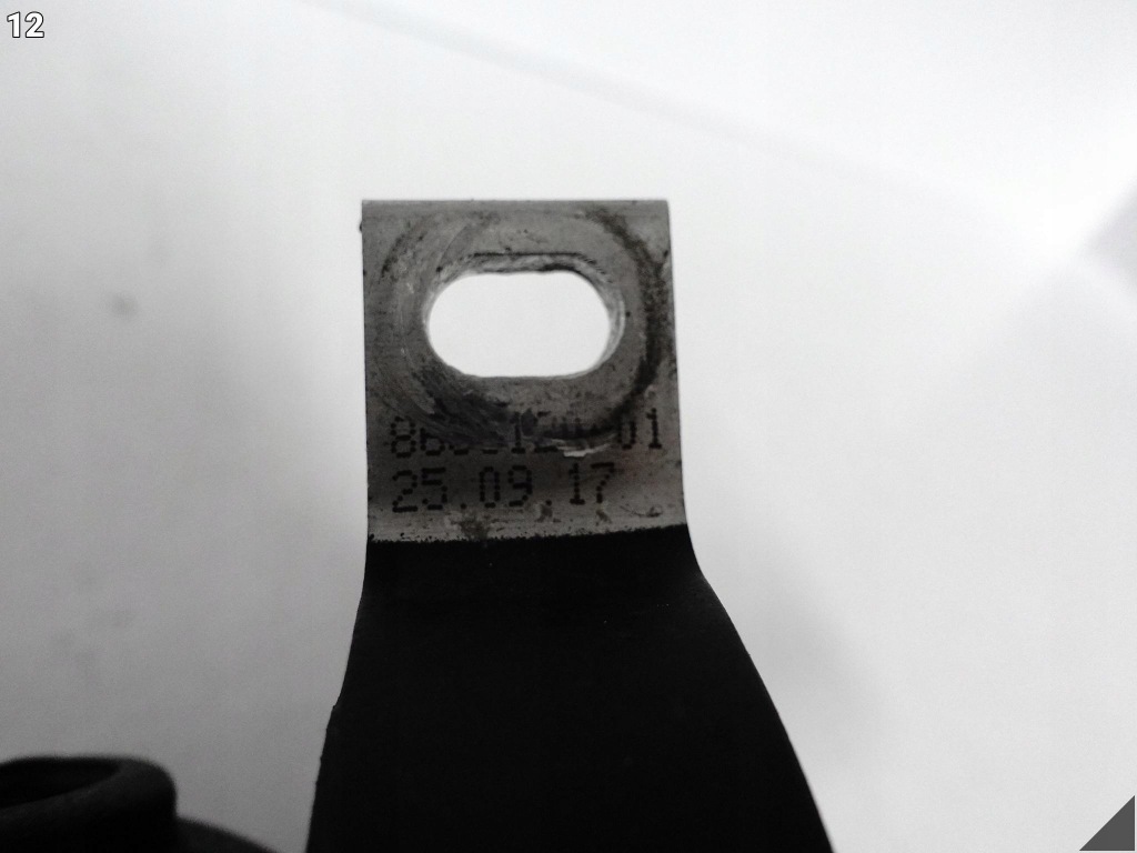 Bmw 5 g30 g31 17-20 wał привідний механічна коробка передач передач задній 8685910 в Україні