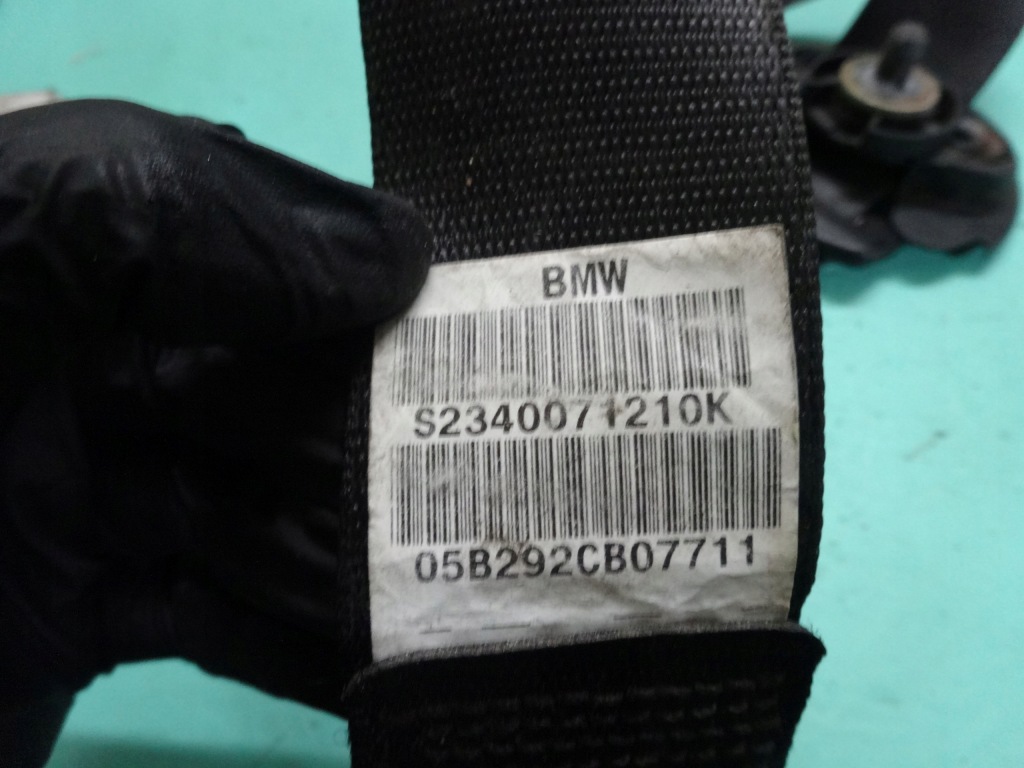 Bmw x3 e83 06r ремень безопасности правый  перед 33033480e s2340071210k с Разборки