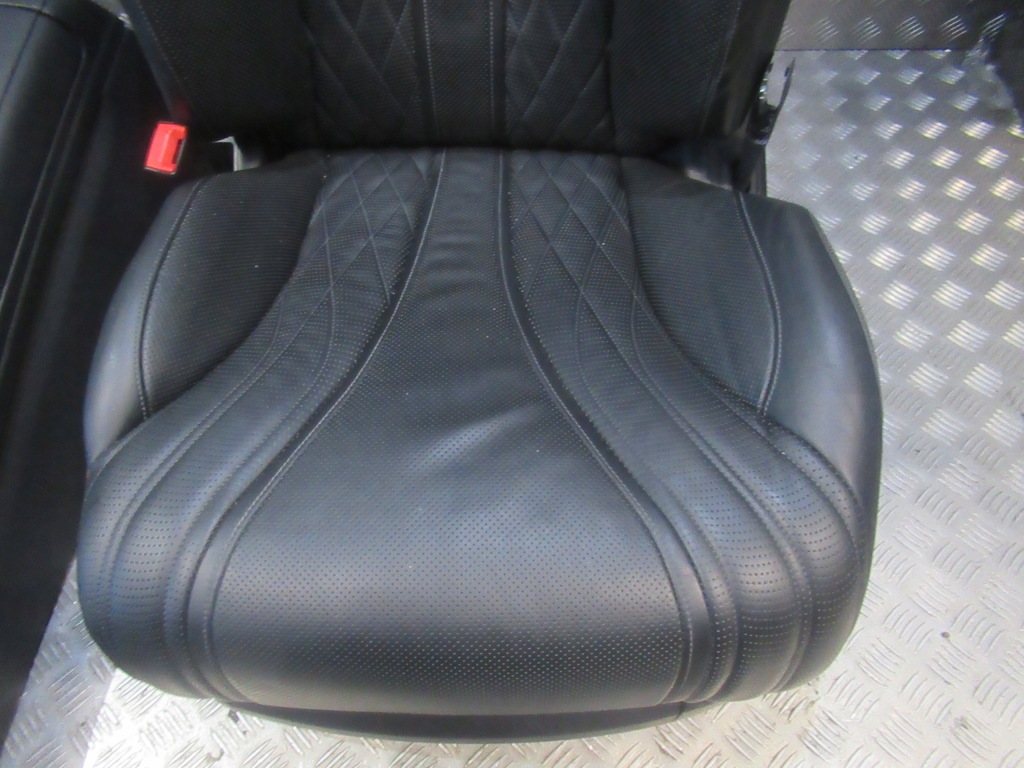 Сидіння заднє сидіння обшивки mercedes s klasa w222 s63 amg long комплект вентильовані в Україні