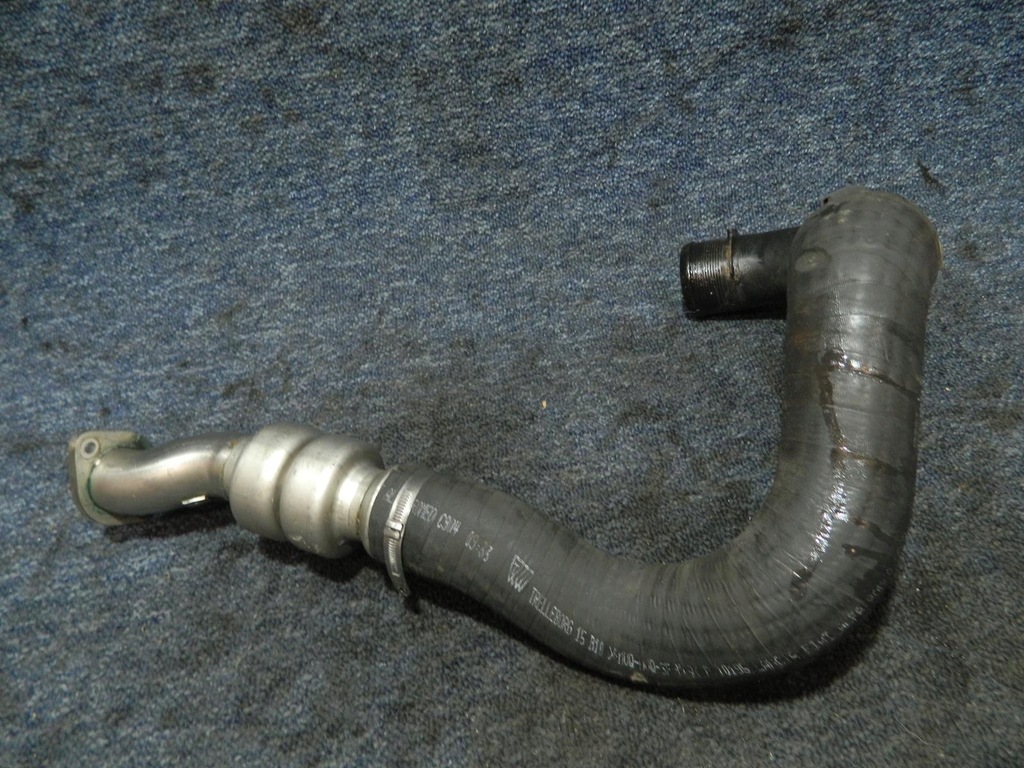 фото №3, Wąż труба шланг turbo fiat bravo 2 ii 2.0 16v m-jet