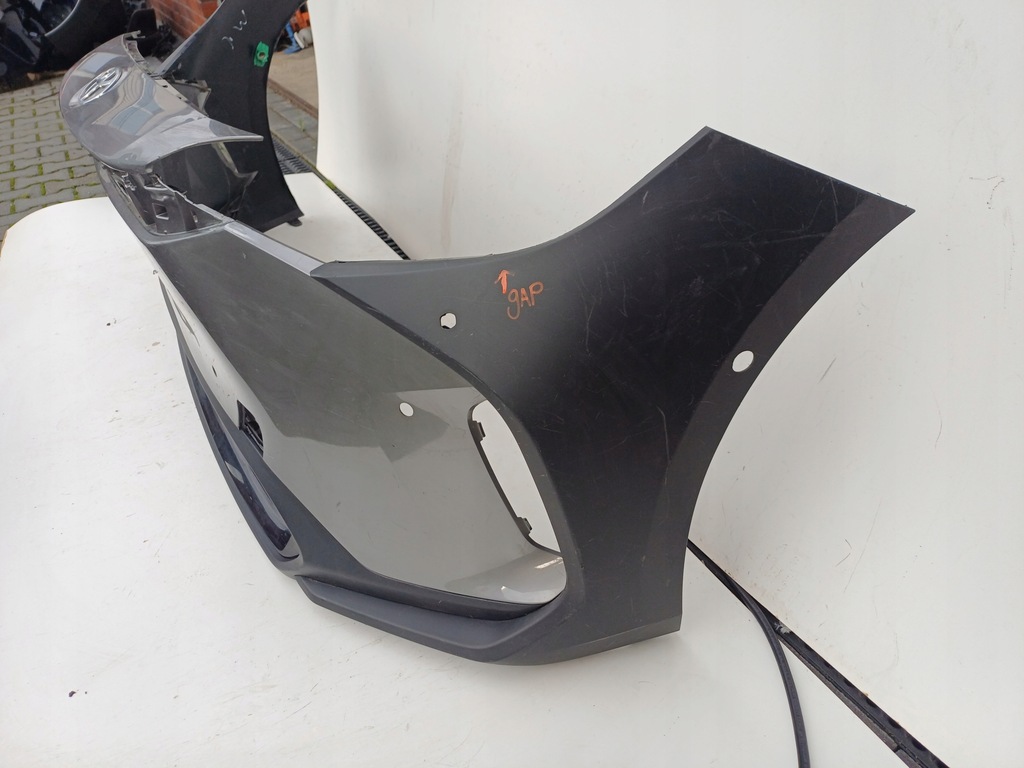 фото №9, Бампер перед передний toyota bz4x