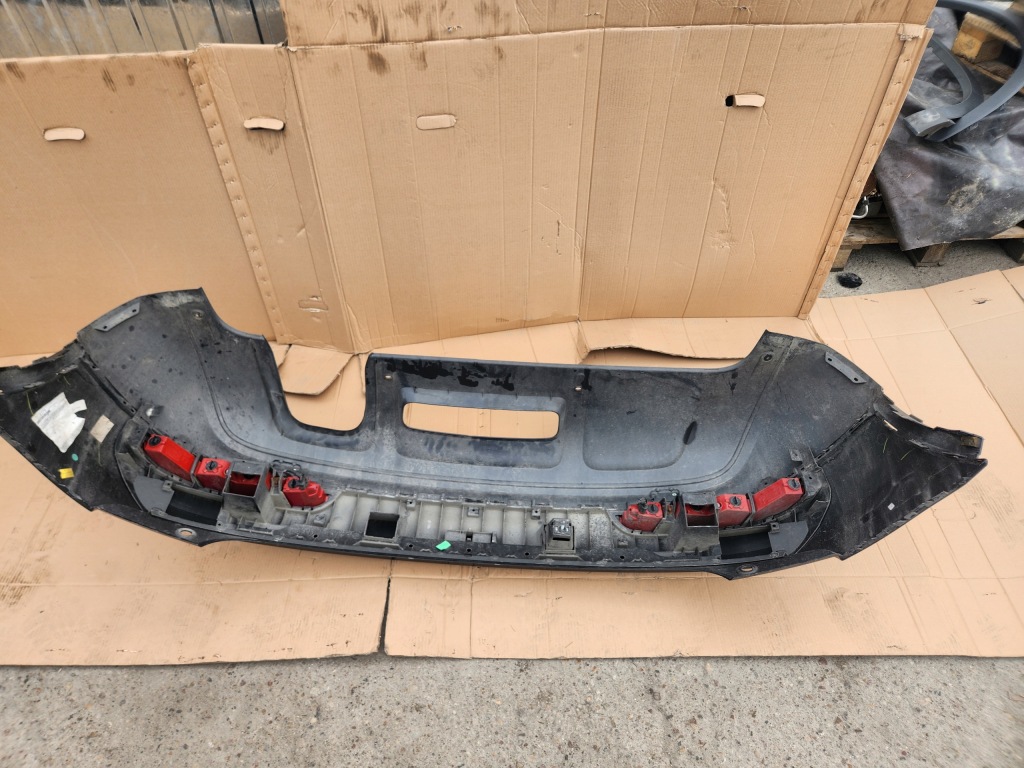 фото №8, Бампер задняя задний audi q3 цвет y9b 11-15