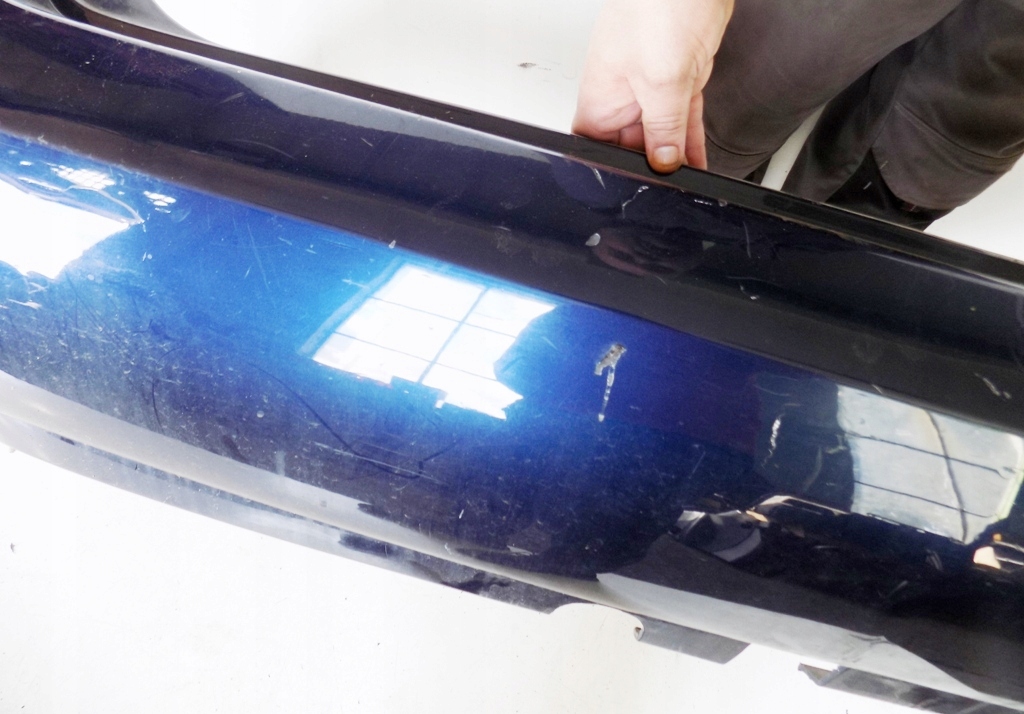 фото №11, Primera p12 iii 02-07 kombi бампер задня задній