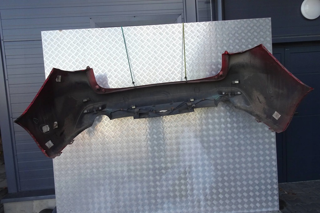 фото №11, Mazda 6 iii gj бампер задняя задний 12-