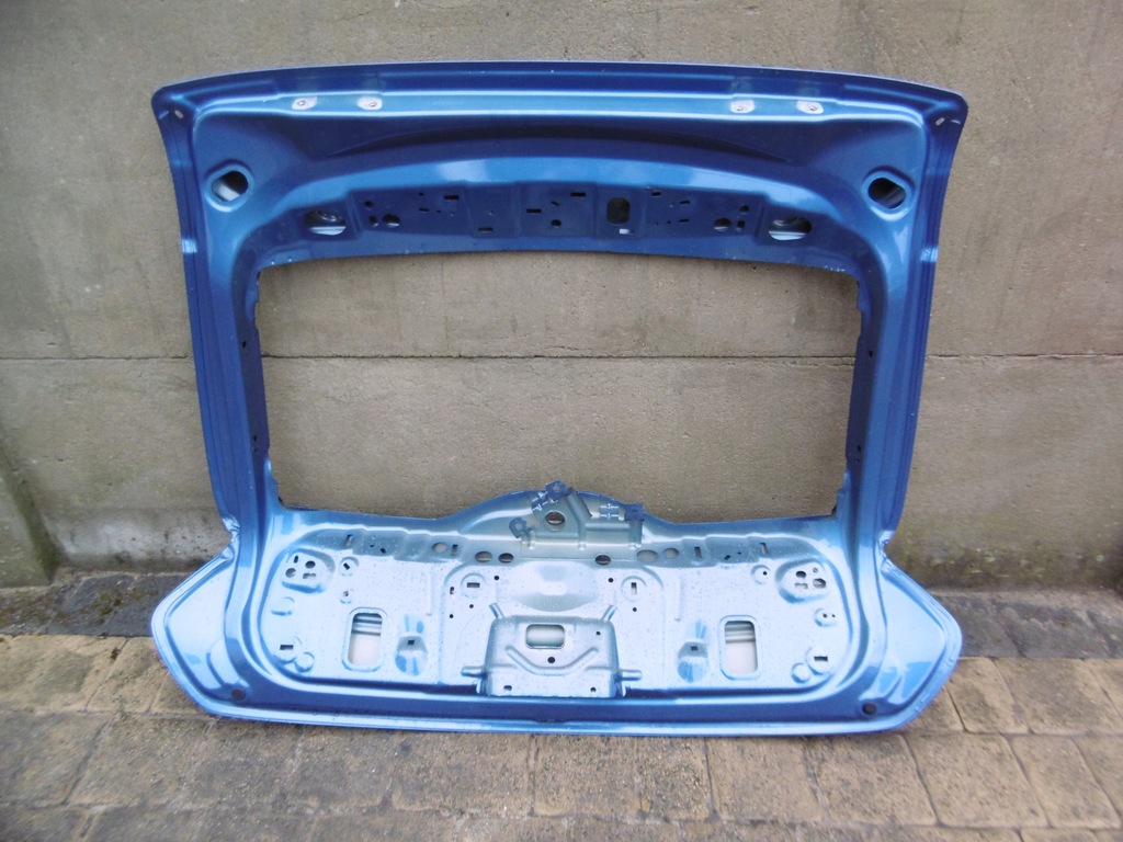 фото №5, Volvo v40 ii - крышка багажника задняя