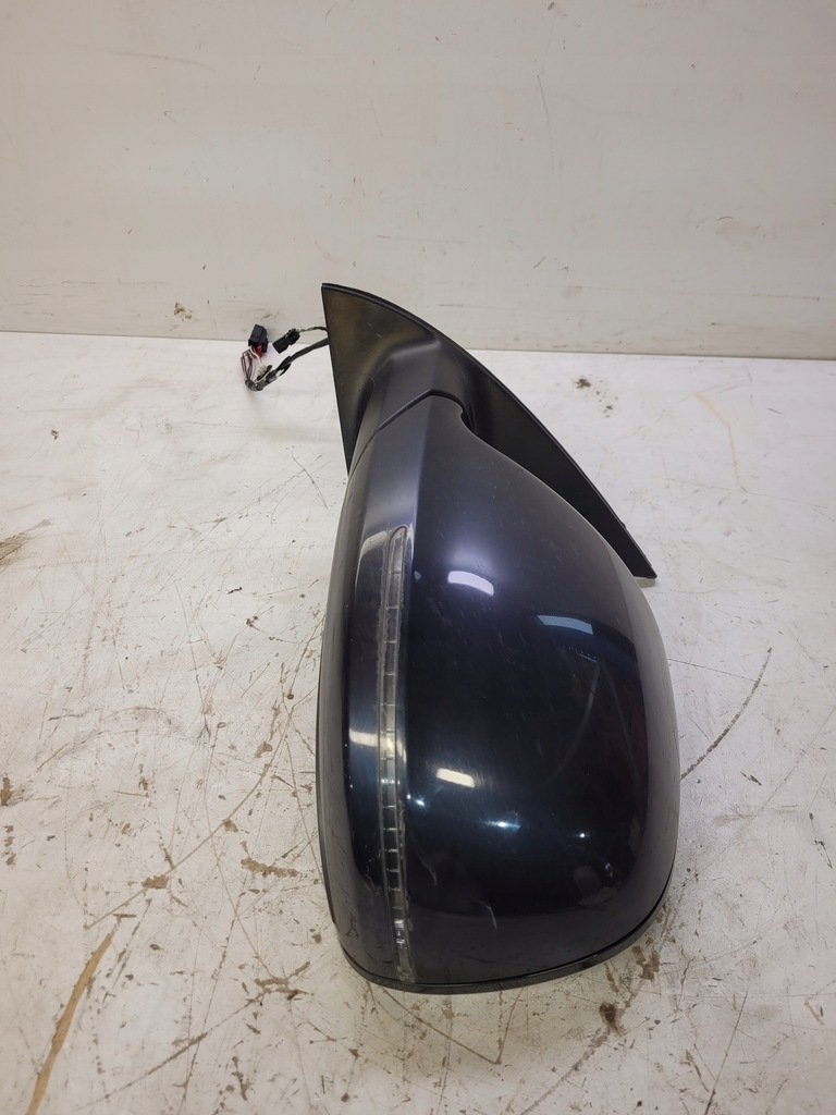 фото №10, Зеркало наружное левая audi q7 4l lz5q 10+2pin