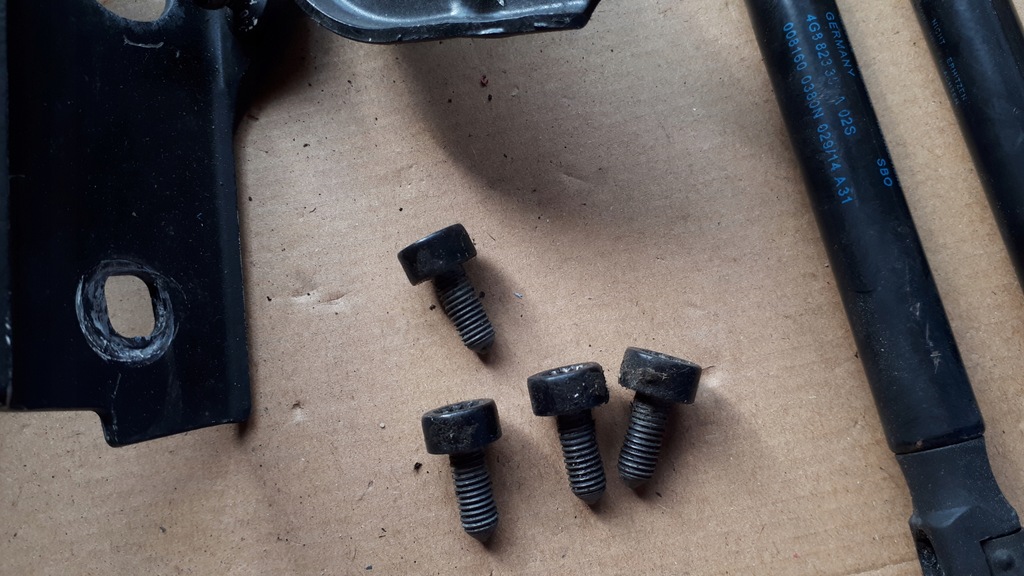 фото №5, A6 c7 4g петли петля капот левый правый lz9y a7