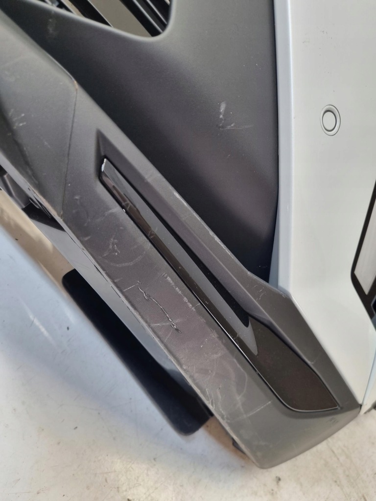 фото №14, Renault captur symbioz 24- бампер перед передній решітка радіатора