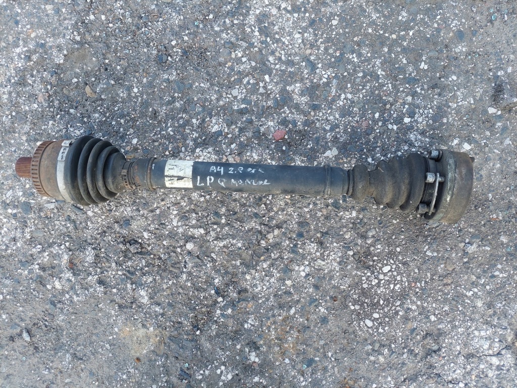 Купить Audi a4 b5 2,4 2,8 quattro приводной вал левая механическая коробка передач