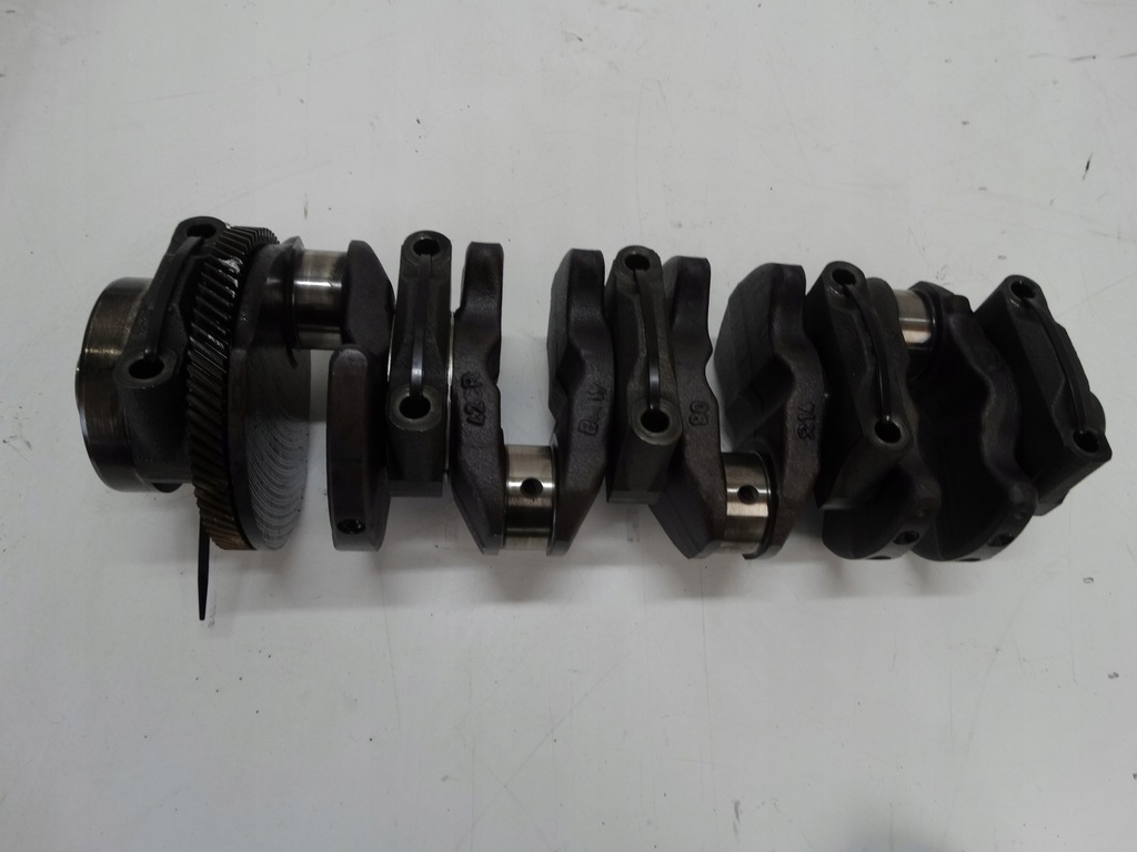 фото №10, Шатун kompletny bmw e46 kombi 2003r.