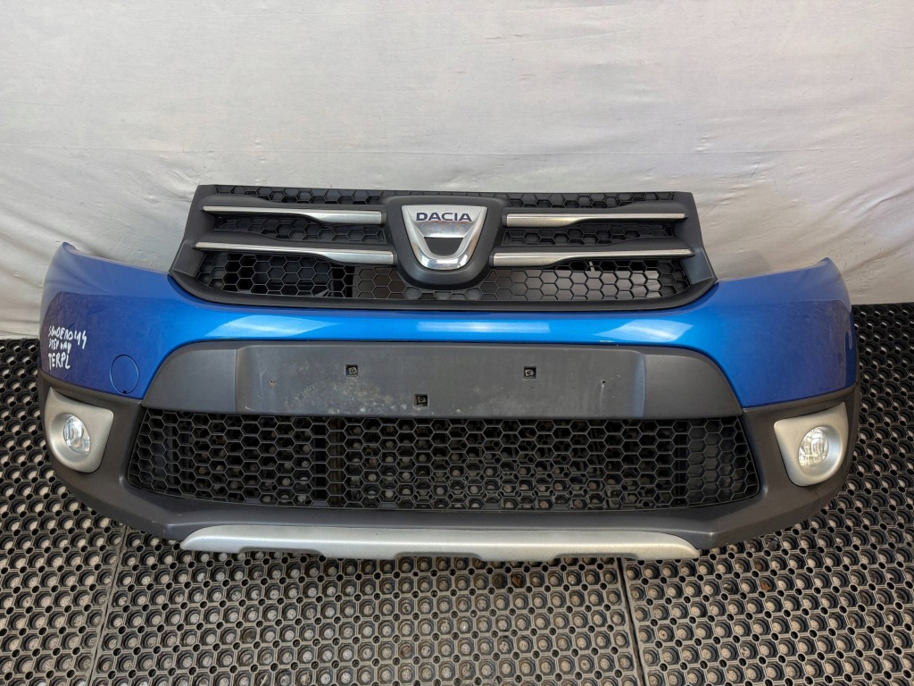 Купить Бампер перед передний противотуманная фара решётка радиатора dacia sandero 2 stepway terpl 2012-