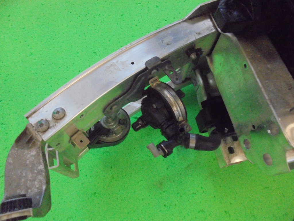 фото №7, Mercedes c klasa w206 радиатор pas передний kompletny гибрид