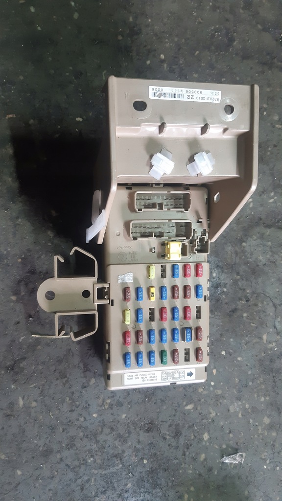 фото №1, Коробка предохранителей forester iii 82201fg010