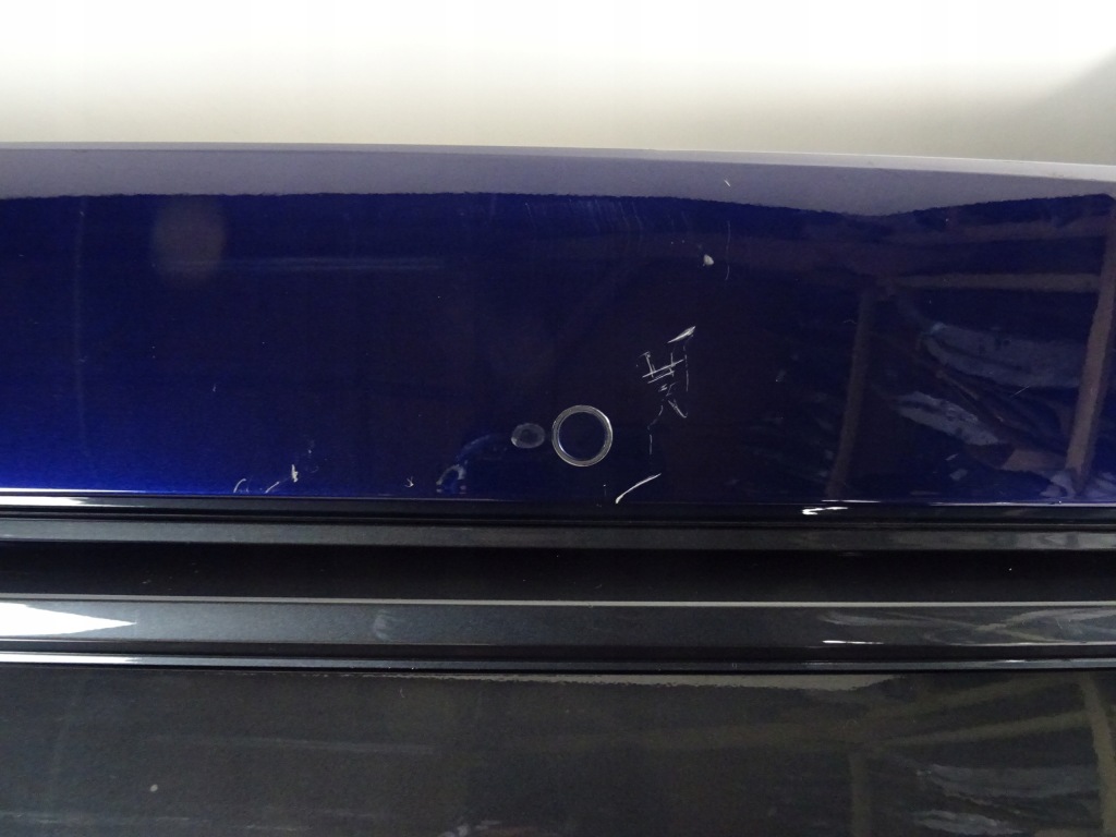 Audi q3 83a sportback бампер задній задній 4xpdc lx5h navar 2023r в Україні