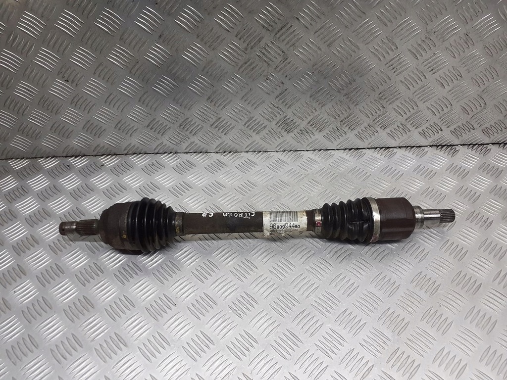 фото №1, Приводной вал левая короткий citroen c4 i 1.4 9680994480