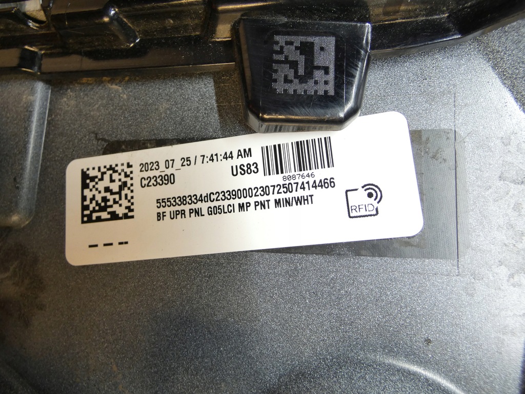 фото №16, Bmw x5 g05 m-pakiet lift 105034-20 2023- pod 6 pdc бампер перед передний