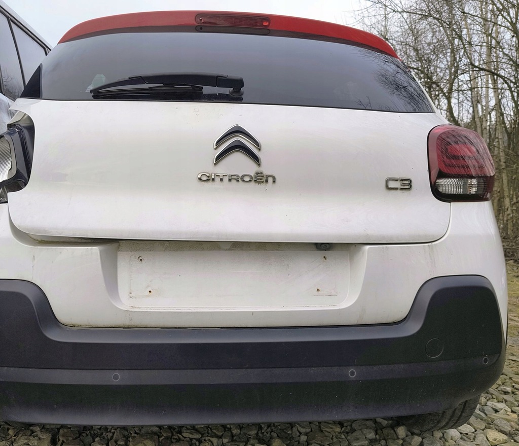 фото №9, Датчик парктронік корзина джгут бампера заднього 6x pdc citroen c3 iii 16-