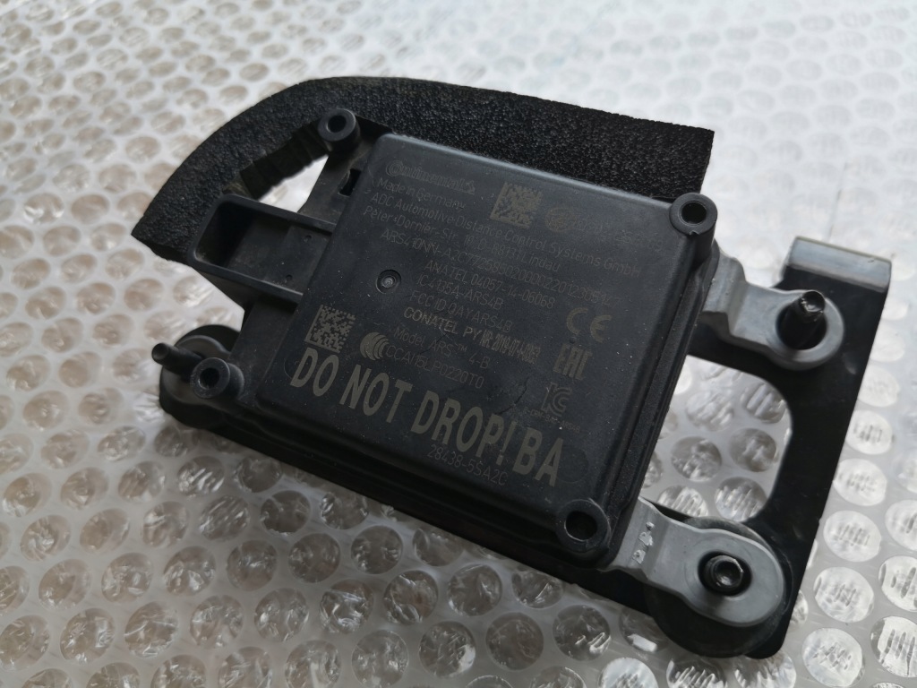 фото №3, Nissan leaf ii 2017- радар датчик acc distronic