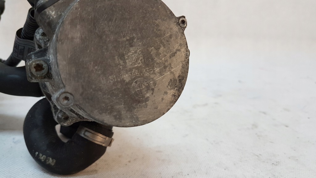 фото №9, Насос wody bmw f01 750 n63 7566335 дроти wody