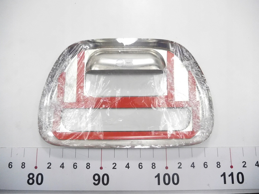 фото №8, Mitsubishi l200 защита ручка крышки борта - хром mme31599