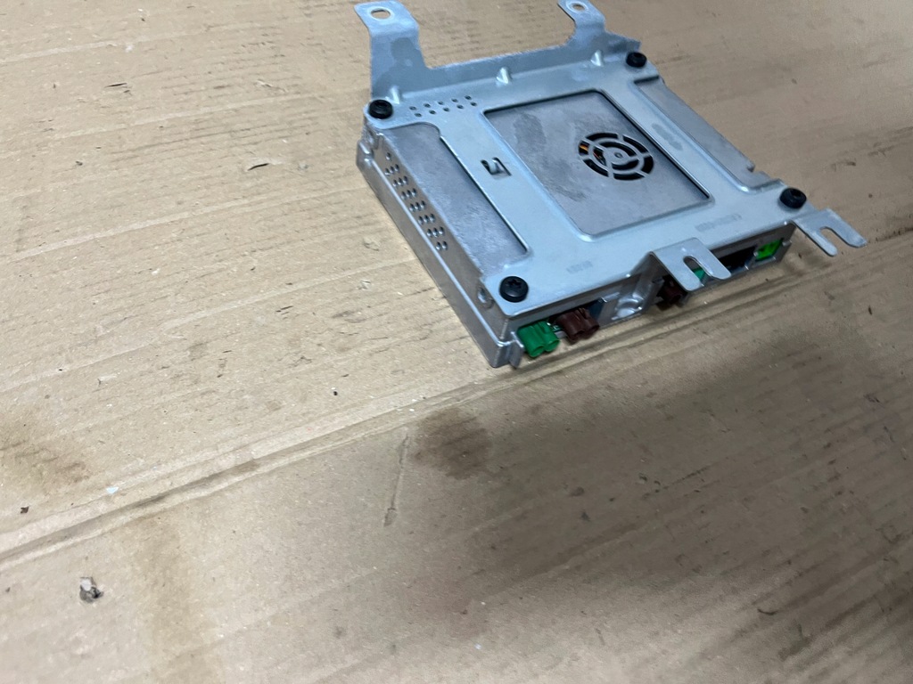 фото №8, Jaguar xj x351 модуль блок управления мультимедийный тюнер tv оригинал europa