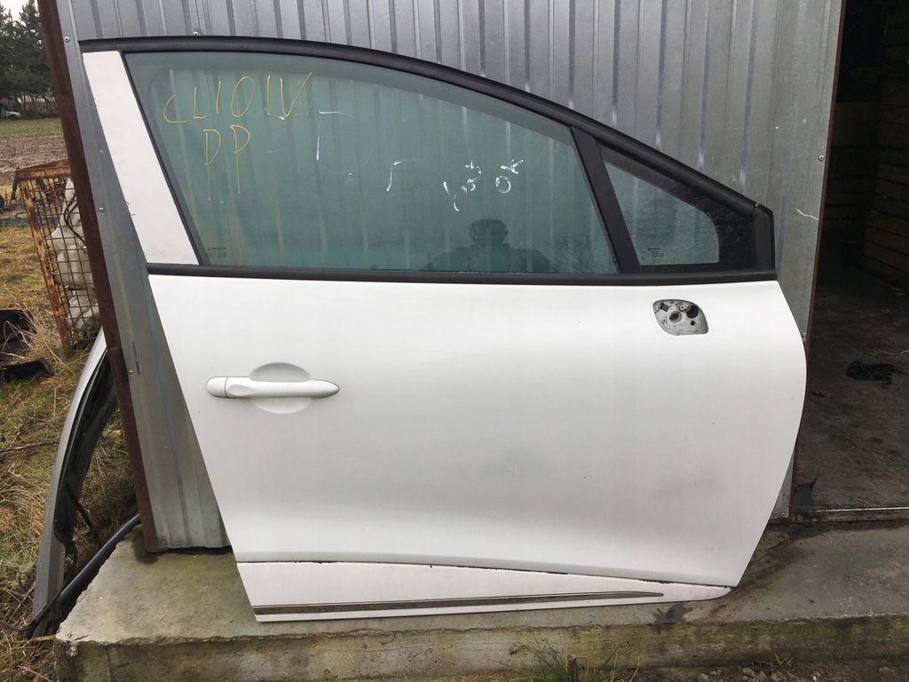 фото №1, Дверь правое передние renault clio iv dv369 17r