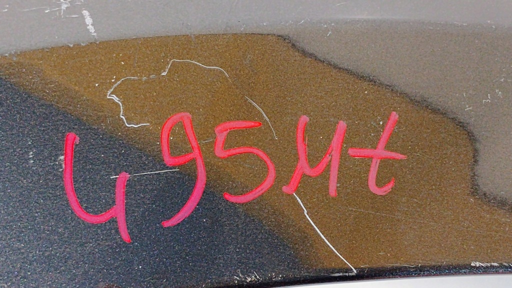 фото №6, Крыло левый перед land range rover velar оригинальный номер хороший