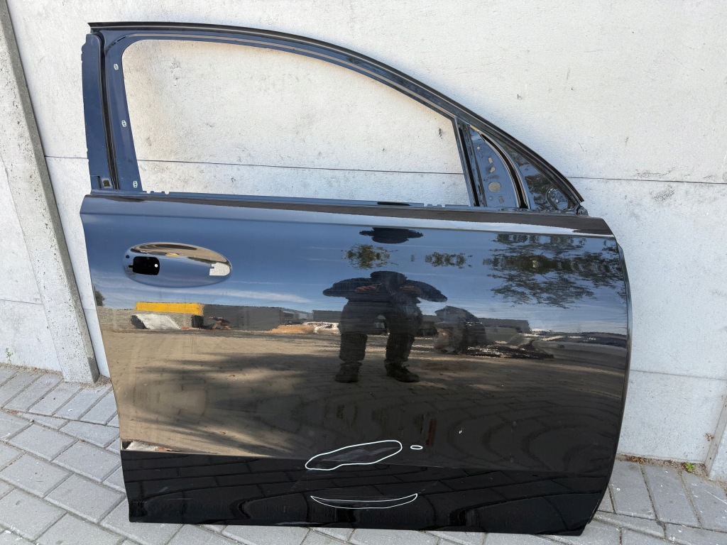 фото №1, Дверь mercedes gle coupe w167 167 перед правый передние правое