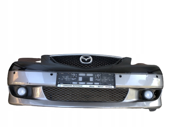 фото №1, Mazda mpv kompletny бампер перед pdc