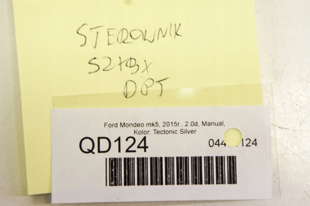 фото №6, Qd124 ford mondeo mk5 кнопка скло правий задня ds7314a567