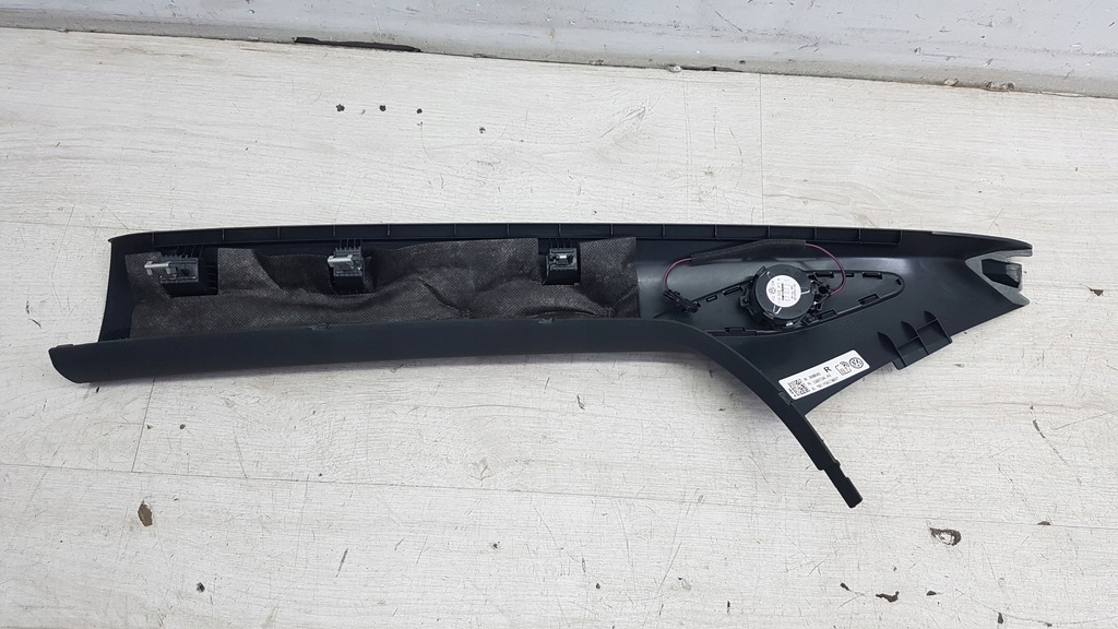 фото №4, Vw id4 защита стойка правая левая обшивка