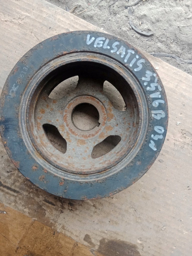 фото №1, Шків renault vel satis 3.5