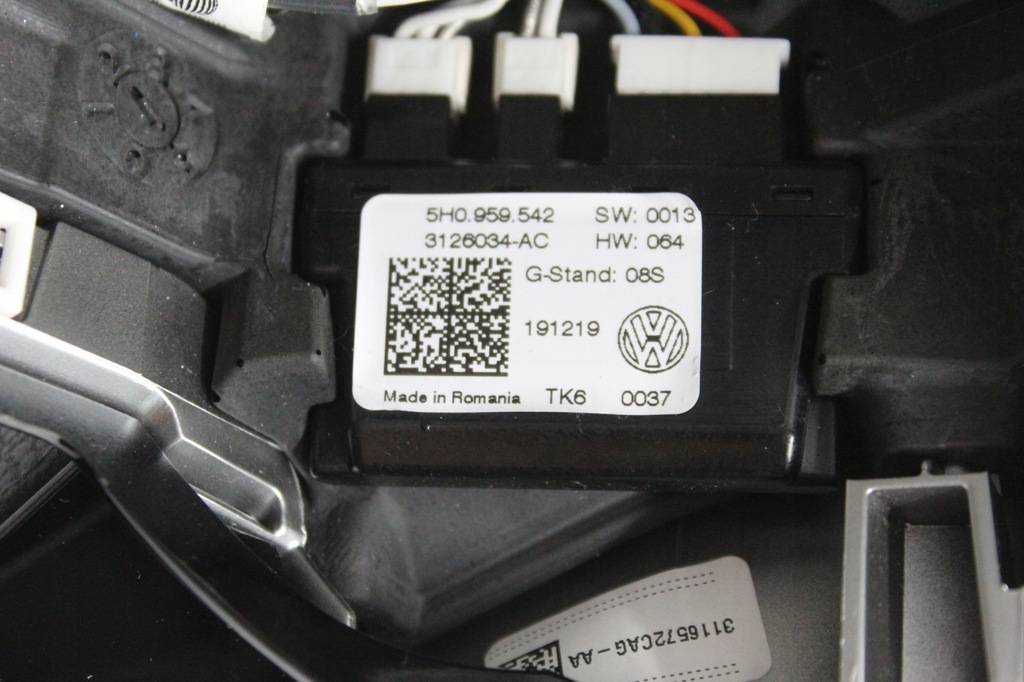 фото №8, Vw golf viii 5h0 повітропровід multi шкіра dsg