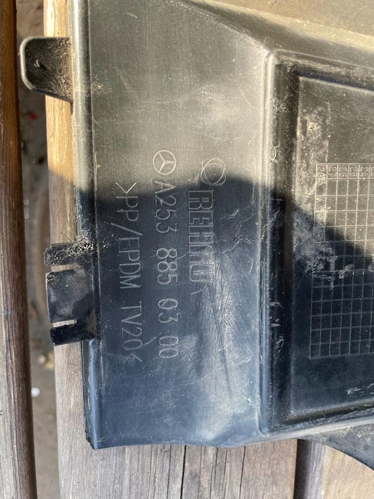 Бампер mercedes glc a253 w253 19-21 amg задняя Доставка