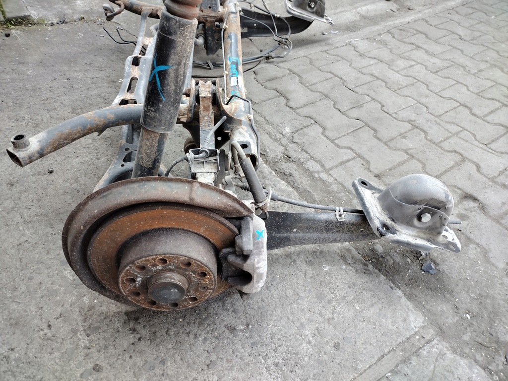 фото №7, Балка задняя подвеска seat leon ii