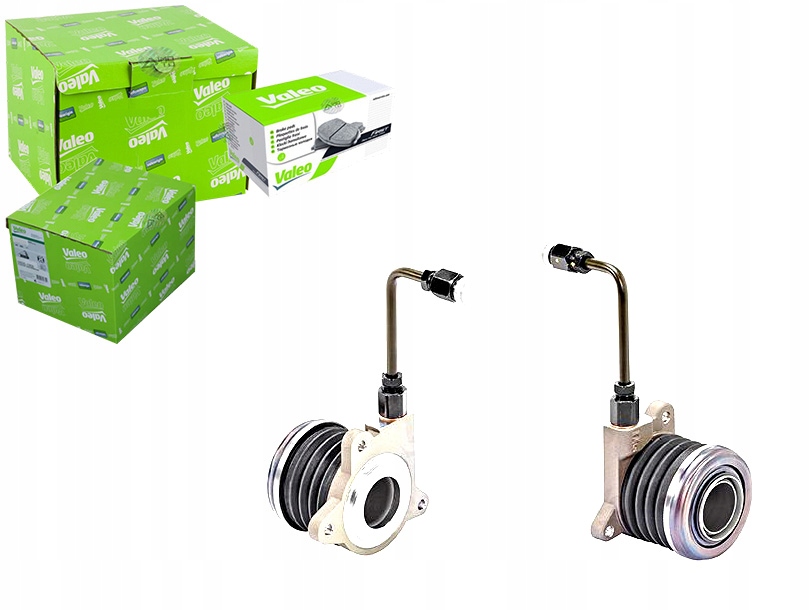 фото №1, Valeo 804561 циліндр зчеплення центральний, зчеплення