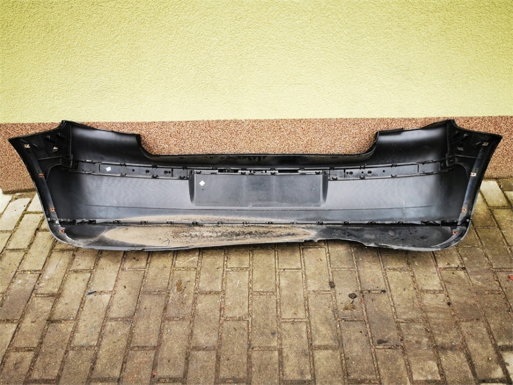 фото №7, Vw polo 9n fl 05-09 бампер задня kompletny демонтаж
