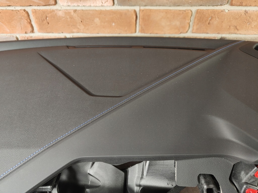 фото №6, Bmw f40 f44 приборная панель приборная консоль niebieska nić head up hud uk rhd