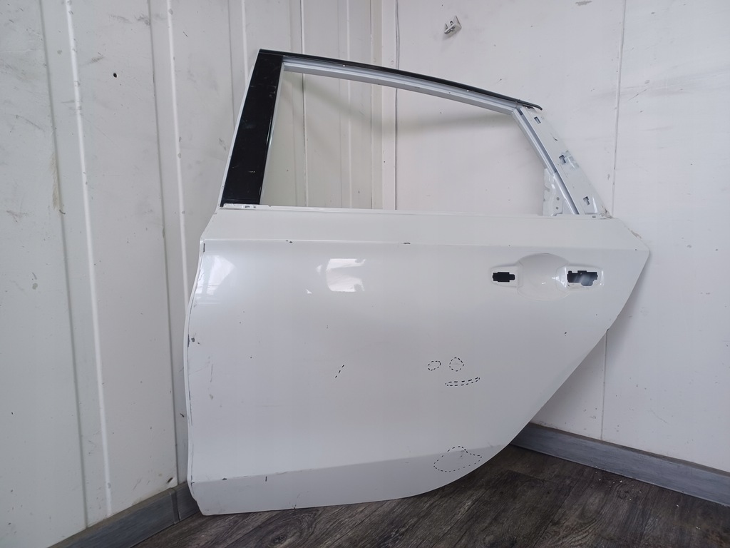 фото №10, Дверь ---- honda civic xi 2022 - ---- задние левая -----