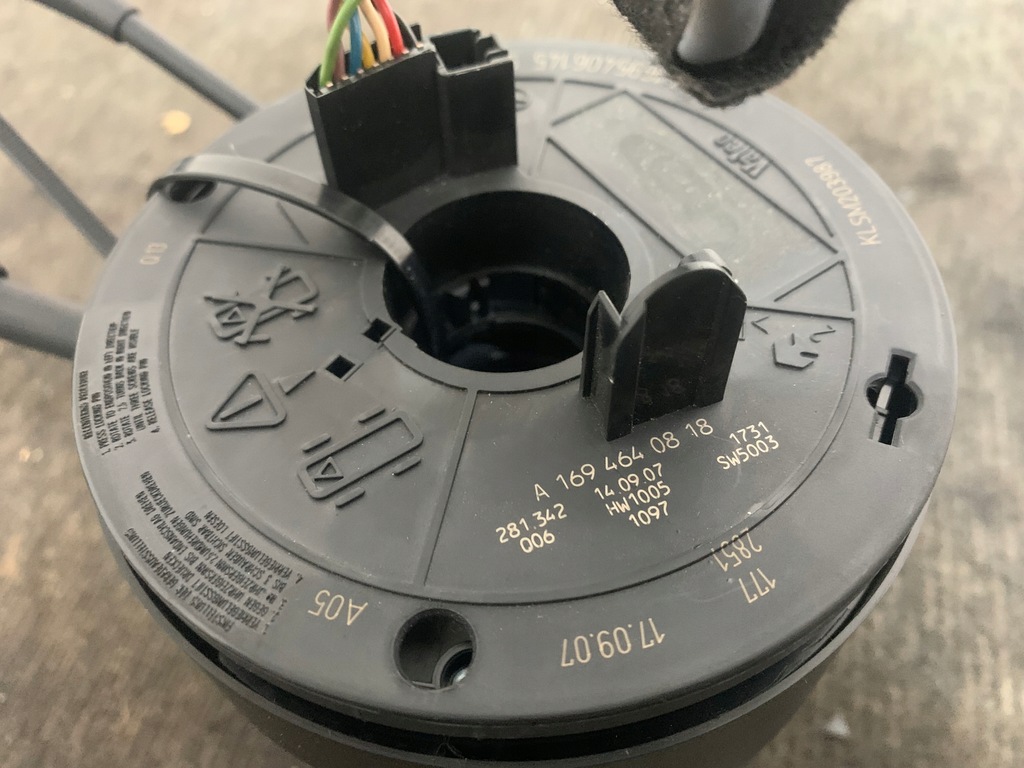 фото №11, Mercedes b klasa w245 2.0 cdi рычаг переключатель комбинированный оригинал