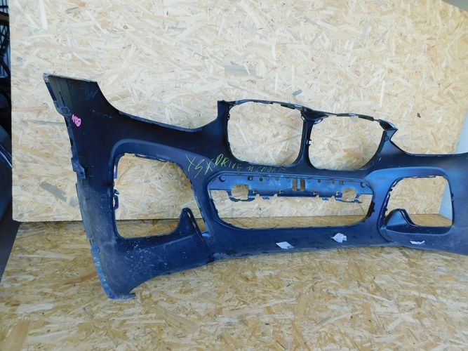 фото №6, Bmw x3 g01 m-pakiet 17- бампер передній перед